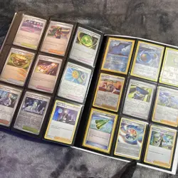 Pokemon Cards Lot Collection Binder Charizard Rayquaza Promos Fossil Gym heroes - Image 2