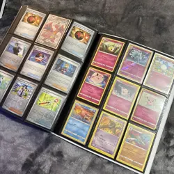 Pokemon Cards Lot Collection Binder Charizard Rayquaza Promos Fossil Gym heroes - Image 3