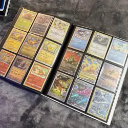 Pokemon Cards Lot Collection Binder Charizard Rayquaza Promos Fossil Gym heroes - Image 4