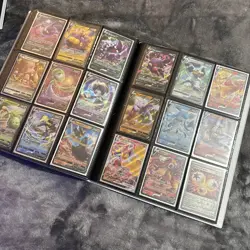 Pokemon Cards Lot Collection Binder Charizard Rayquaza Promos Fossil Gym heroes - Image 5