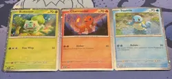 Pokemon 151 Poster Collection HD & Original Galaxy Cosmos Holo Promos NM - Image 1