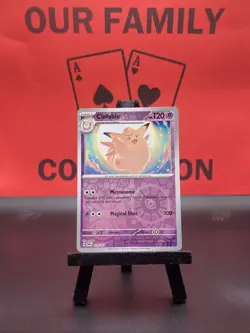 Clefable 079/167 Twilight Masquerade Pokemon TCG Reverse Holo Uncommon 2024 NM - Image 1