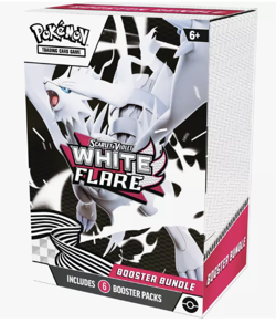 Pokemon White Flare Booster Bundle (6 boosters!) In Hand Factory Sealed - Image 1