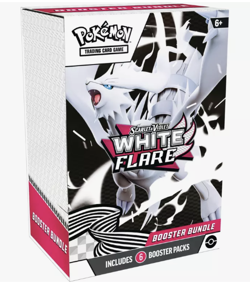 Pokemon White Flare Booster Bundle (6 boosters!) In Hand Factory Sealed - Image 2