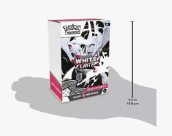 Pokemon White Flare Booster Bundle (6 boosters!) In Hand Factory Sealed - Image 3
