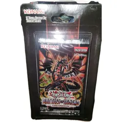 Single x1 YuGiOh Battles of Legend Armageddon Blister Booster Pack First Edition - Image 2
