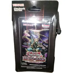 Single x1 YuGiOh Battles of Legend Armageddon Blister Booster Pack First Edition - Image 3
