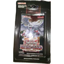 Single x1 YuGiOh Battles of Legend Armageddon Blister Booster Pack First Edition - Image 4