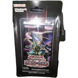 Single x1 YuGiOh Battles of Legend Armageddon Blister Booster Pack First Edition - Image 5