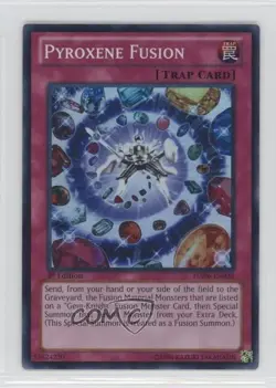Pyroxene Fusion 1st Ed. YuGiOh Hidden Arsenal 6: Omega Xyz #HA06-EN028 - Image 1