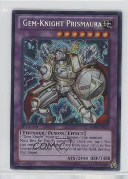 Gem-Knight Prismaura 1st Ed. YuGiOh Hidden Arsenal 6: Omega Xyz #HA06-EN020 - Image 1
