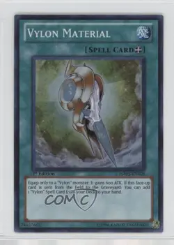 SR - Vylon Material 1st Ed. YuGiOh Hidden Arsenal 5: Steelswarm Invasion - Image 1