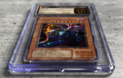 Yugioh Card JPN Dark Sage Secret R CGC 10 Pristine, Duel Monsters 5 G5-01, 2001 - Image 3