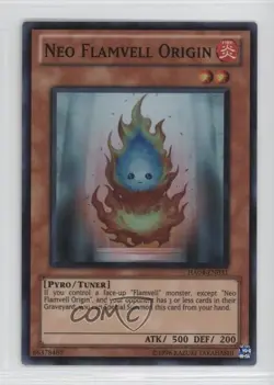 Neo Flamvell Origin Unlimited YuGiOh Hidden Arsenal 4: Trishula's Triumph - Image 1