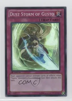 Dust Storm of Gusto 1st Ed. YuGiOh Hidden Arsenal 7: Knight Stars #HA07-EN029 - Image 1