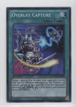 Overlay Capture 1st Ed. YuGiOh Number Hunters #NUMH-EN056 - Image 1