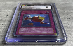 Yugioh Card Security Orb Ultra R CGC 8 NM/M Gladiator's Assault GLAS-EN089, 2007 - Image 3
