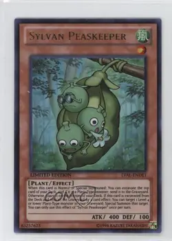 Sylvan Peaskeeper YuGiOh Legacy of the Valiant Limited Edition Promo #LVAL-ENDE1 - Image 1