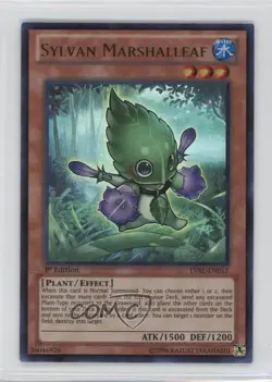 Sylvan Marshalleaf 1st Ed. YuGiOh Legacy of the Valiant #LVAL-EN017 - Image 1