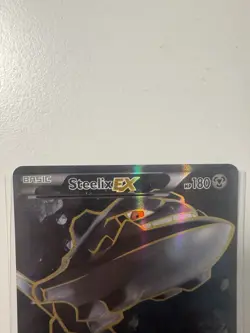 Steelix EX 108/114 Full Art Ultra Rare XY Steam Siege Pokemon Card NM - Image 3