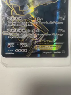 Steelix EX 108/114 Full Art Ultra Rare XY Steam Siege Pokemon Card NM - Image 4