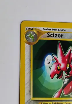 Scizor #33 Black Star Promo Rare WOTC Pokemon Card Single Nintendo - Image 3
