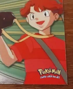 Todd HV3 Topps Series 2 Holo FOIL Blue Label Pokemon Card TV Animation Edition - Image 5