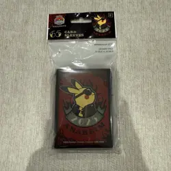 Pokemon World Championship 2025 Card Sleeves - Rockabilly Anaheim - Image 1