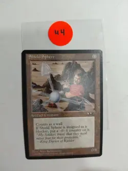 Shield Sphere Alliances MTG Magic The Gathering 1x NM English - Image 1