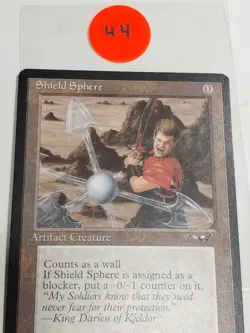 Shield Sphere Alliances MTG Magic The Gathering 1x NM English - Image 2