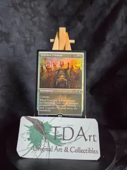 CONCLAVE TRIBUNAL Magic the Gathering MTG FNM Promo FOIL NM White - Image 1
