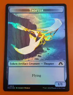 1x Phyrexian Germ & Thopter (0013) | FOIL TOKEN | Modern Horizons 3 | MTG Magic - Image 2