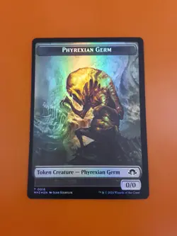 1x Phyrexian Germ & Thopter (0013) | FOIL TOKEN | Modern Horizons 3 | MTG Magic - Image 3