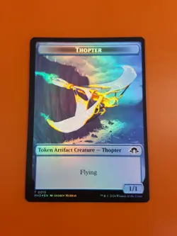 1x Phyrexian Germ & Thopter (0013) | FOIL TOKEN | Modern Horizons 3 | MTG Magic - Image 4