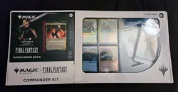 Magic The Gathering Final Fantasy Commander Kit Costco Bundle - Limit Break - Image 1