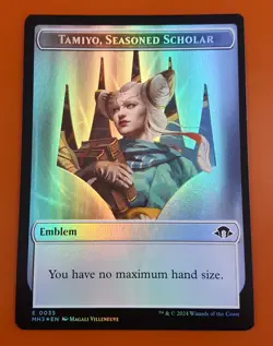 1x Phyrexian Germ & Tamiyo, Seasoned Scholar | FOIL TOKEN | MH3 | MTG Magic - Image 2