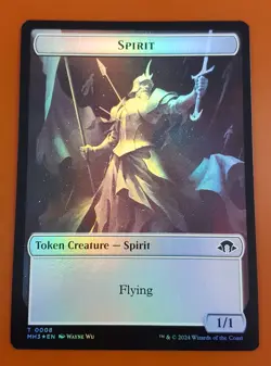 1x Phyrexian Germ & Spirit (0008) | FOIL TOKEN | Modern Horizons 3 | MTG Magic - Image 2