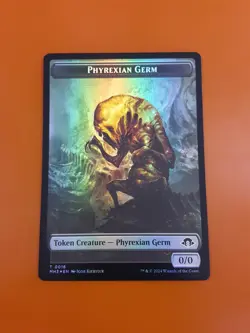 1x Phyrexian Germ & Spirit (0008) | FOIL TOKEN | Modern Horizons 3 | MTG Magic - Image 3