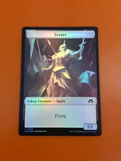 1x Phyrexian Germ & Spirit (0008) | FOIL TOKEN | Modern Horizons 3 | MTG Magic - Image 4