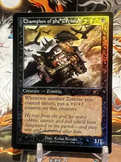 MTG | Champion of the Perished (Retro Frame) [Secret Lair] ✨FOIL✨ - Image 1