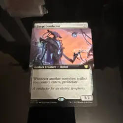 Surge Conductor - 39 - EOC - NM - MTG Magic the Gathering - Image 1