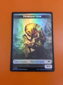 1x Phyrexian Germ & Kraken (0011) | FOIL TOKEN | Modern Horizons 3 | MTG Magic - Image 3