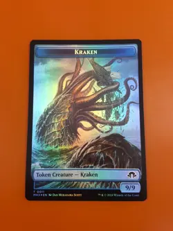 1x Phyrexian Germ & Kraken (0011) | FOIL TOKEN | Modern Horizons 3 | MTG Magic - Image 4