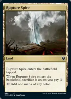 Rupture Spire - Near Mint MTG Commander 2020 Commander Legends - Image 1