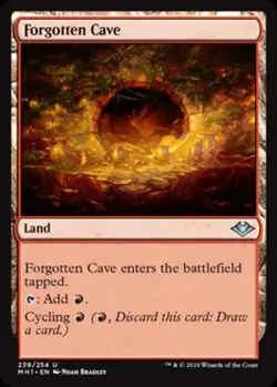 Forgotten Cave - Near Mint MTG Modern Horizons - Image 1