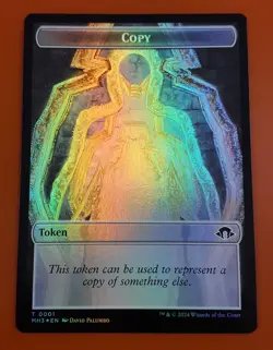 1x Phyrexian Germ & Copy (0001) | FOIL TOKEN | Modern Horizons 3 | MTG Magic - Image 2