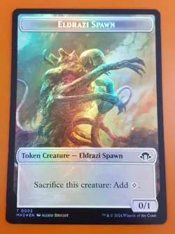 1x Eldrazi Spawn & Zombie Army (0022) | FOIL TOKEN | Modern Horizons 3 | MTG - Image 1