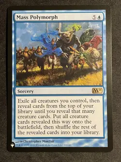 MTG Mass Polymorph, NM-Mint, (M11 #64) Regular - Image 1