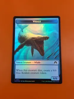 1x Eldrazi Spawn & Whale (0008) | FOIL TOKEN | Modern Horizons 3 | MTG Magic - Image 4