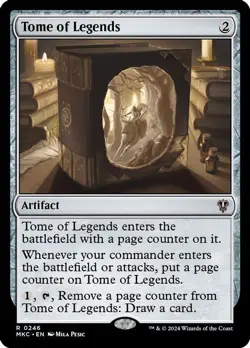 MTG Murders at Karlov Manor Commander - Tome of Legends - Image 1